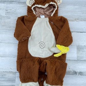 Monkey costume 18-24 M